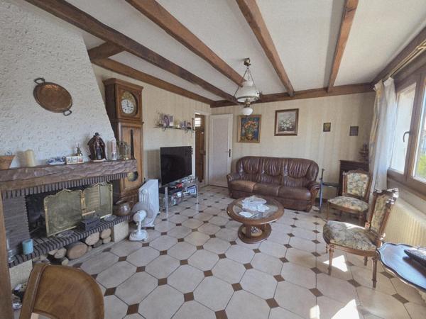 Maison 2 chambres sous sol jardin