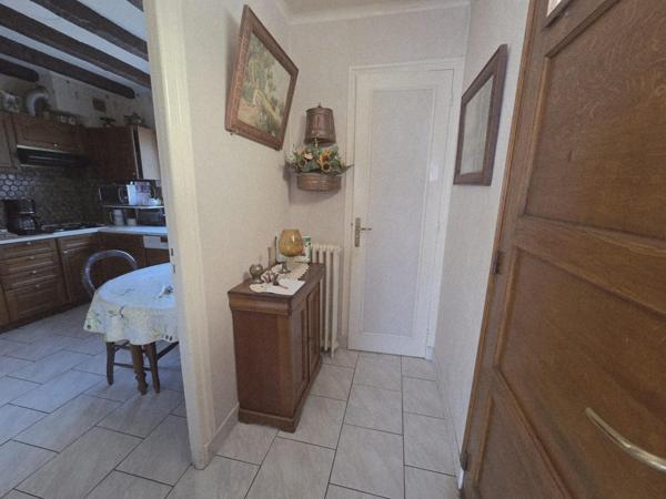 Maison 2 chambres sous sol jardin