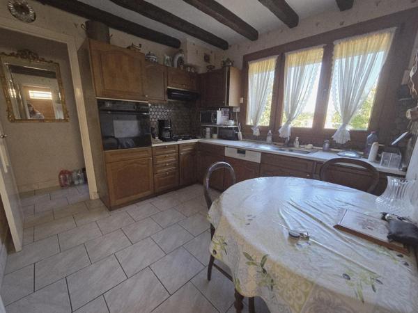 Maison 2 chambres sous sol jardin