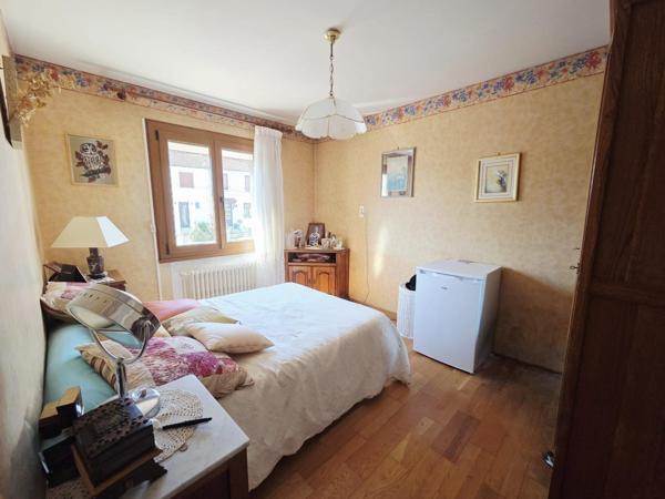 Maison 2 chambres sous sol jardin