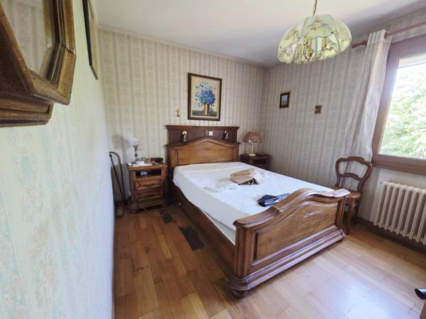 Maison 2 chambres sous sol jardin