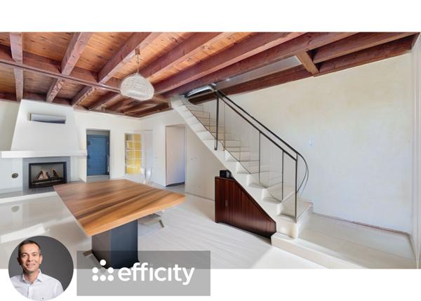 Maison 6 pièces - 124 m² Exclusivité efficity