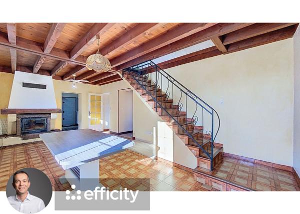 Maison 6 pièces - 124 m² Exclusivité efficity