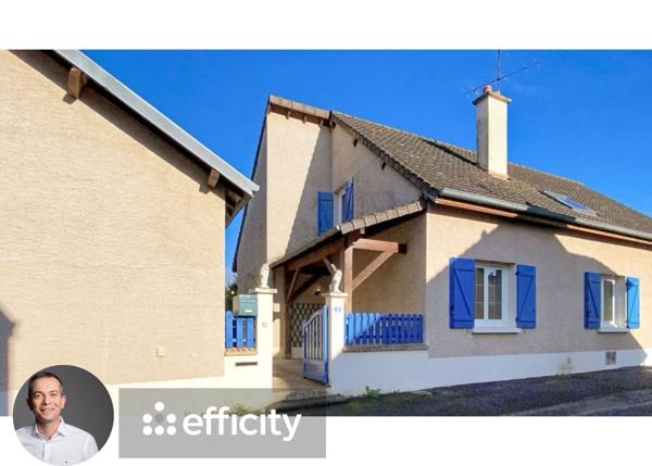 Maison 6 pièces - 124 m² Exclusivité efficity