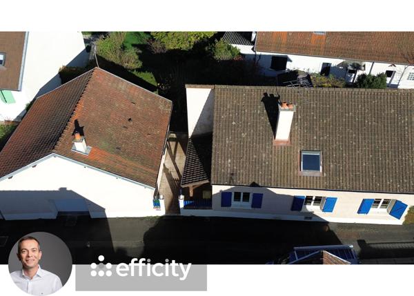 Maison 6 pièces - 124 m² Exclusivité efficity