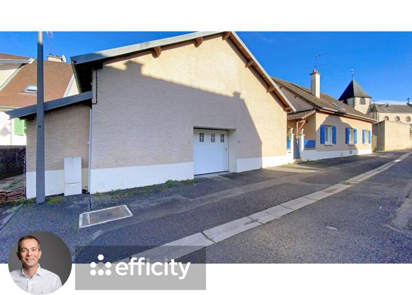 Maison 6 pièces - 124 m² Exclusivité efficity