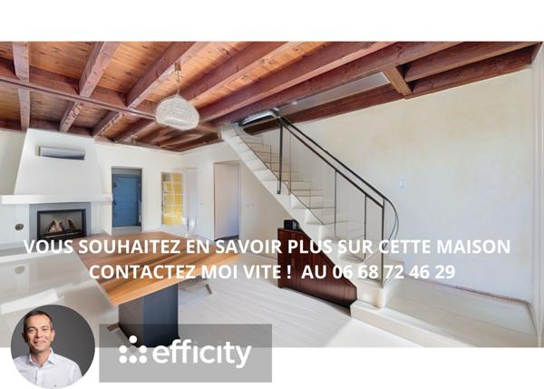 Maison 6 pièces - 124 m² Exclusivité efficity