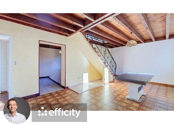 Maison 6 pièces - 124 m² Exclusivité efficity