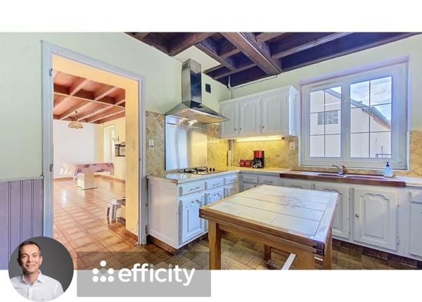 Maison 6 pièces - 124 m² Exclusivité efficity