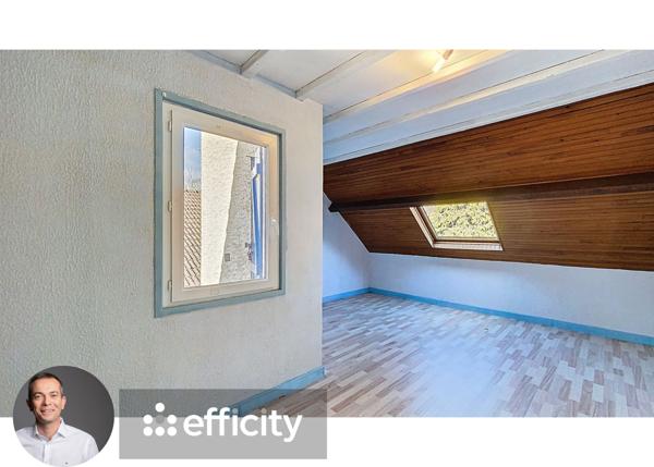 Maison 6 pièces - 124 m² Exclusivité efficity