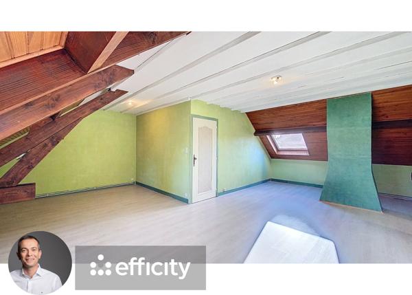 Maison 6 pièces - 124 m² Exclusivité efficity