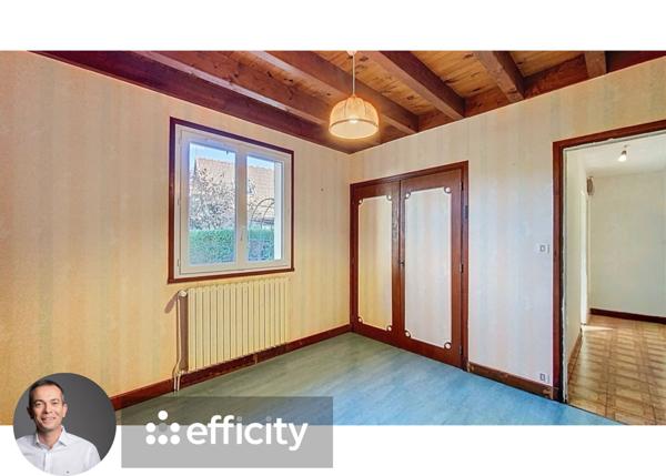 Maison 6 pièces - 124 m² Exclusivité efficity