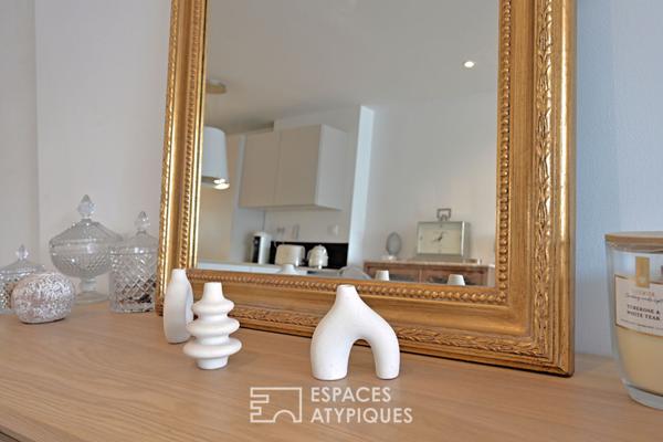 Marina contemporaine avec appontement 3x10m