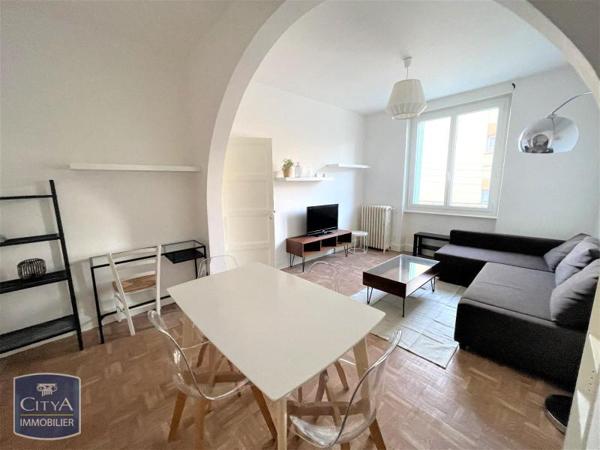 Appartement à louer 2 pièces 41.23m²