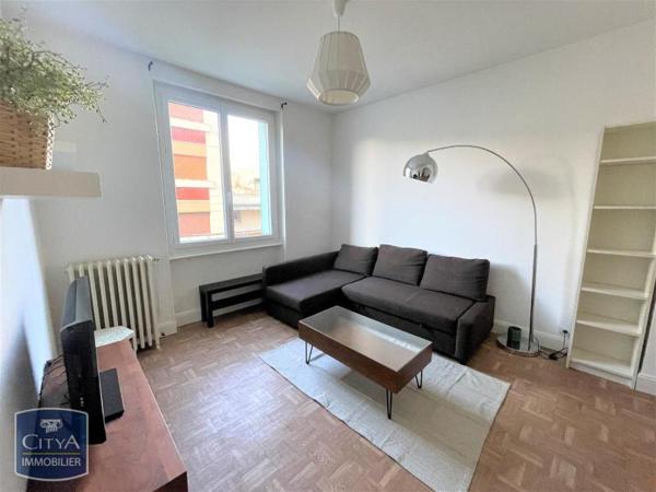 Appartement à louer 2 pièces 41.23m²