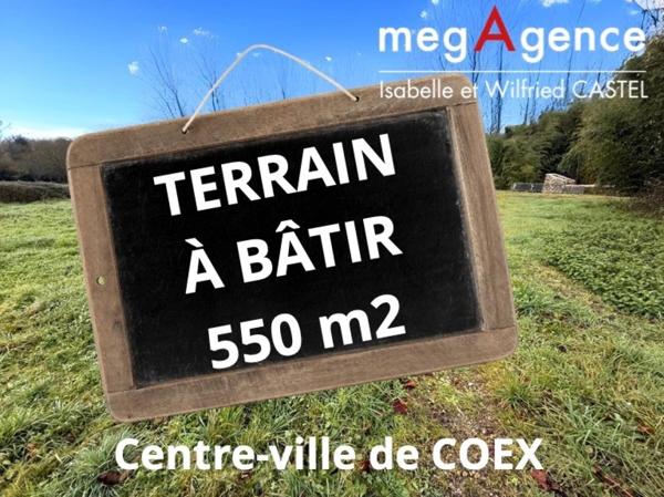 Terrain à COEX, 85220 - 550m²