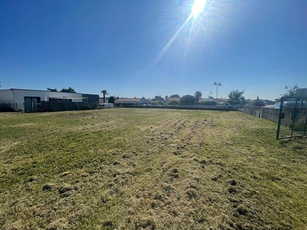 Terrain Saint Vincent Sur Jard 454 m2