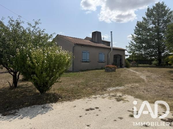 Maison à vendre 7 pièces 130 m² Barbezieux-Saint-Hilaire