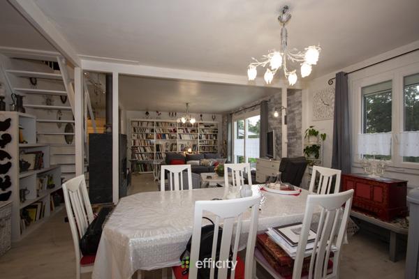 Maison 6 pièces - 180 m² Exclusivité efficity