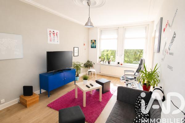 Appartement à vendre 5 pièces 80,16 m² Metz