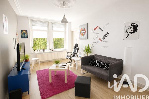 Appartement à vendre 5 pièces 80,16 m² Metz