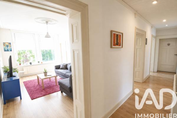 Appartement à vendre 5 pièces 80,16 m² Metz
