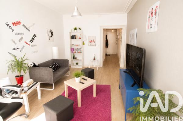 Appartement à vendre 5 pièces 80,16 m² Metz