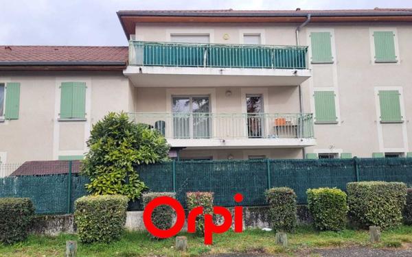 Appartement à vendre    3 pièces • 69,58 m2 Beaurepaire