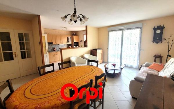 Appartement à vendre    3 pièces • 69,58 m2 Beaurepaire