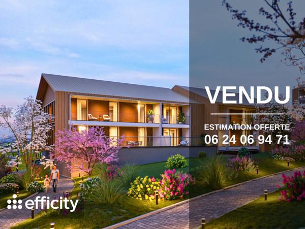 Appartement 3 pièces - 80 m²