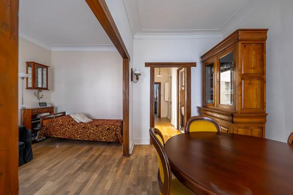 Appartement Paris proche Batignolles 2 pièces 47.33m2