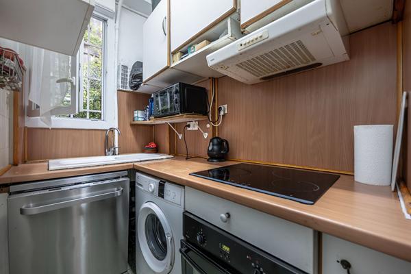 Appartement Paris proche Batignolles 2 pièces 47.33m2