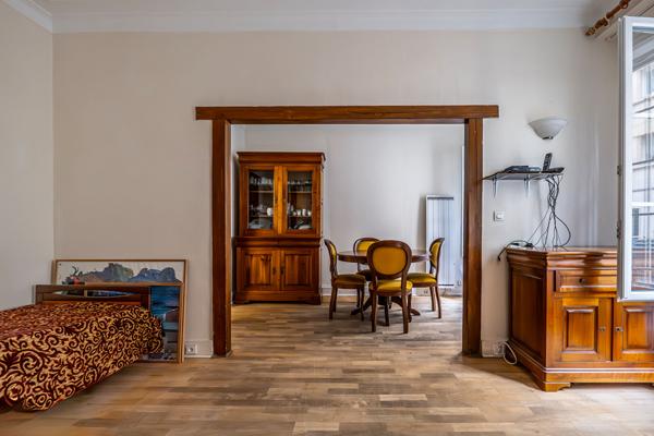 Appartement Paris proche Batignolles 2 pièces 47.33m2