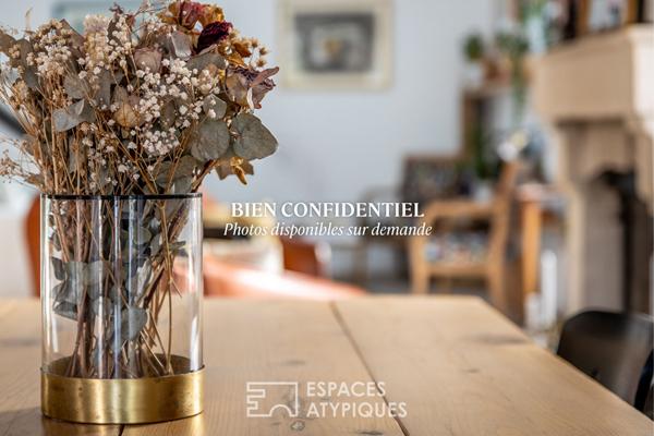 Duplex rénové avec terrasse et vue dégagé sur Metz Queuleu