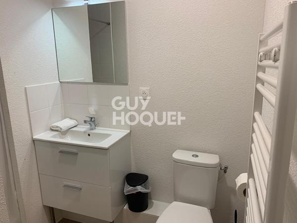 STUDIO MEUBLE RESIDENCE ETUDIANTE MODERNE: ETAT NEUF !