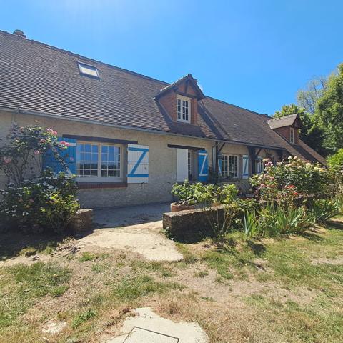 Maison Vimory + plan d'eau et D. garage