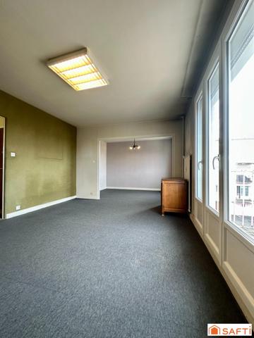 Appartement en résidence avec 3 chambres, garage et cave