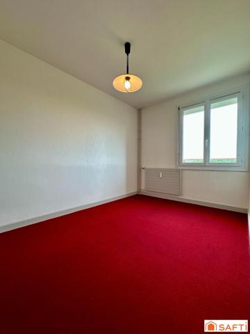 Appartement en résidence avec 3 chambres, garage et cave