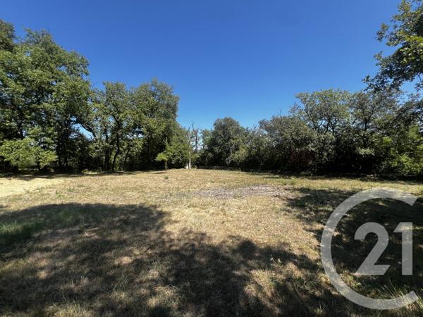 Terrain à vendre  1039 m2 DEAUX - 30