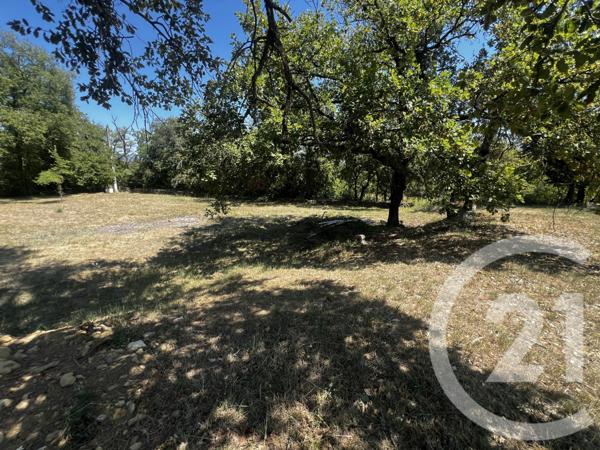 Terrain à vendre  1039 m2 DEAUX - 30