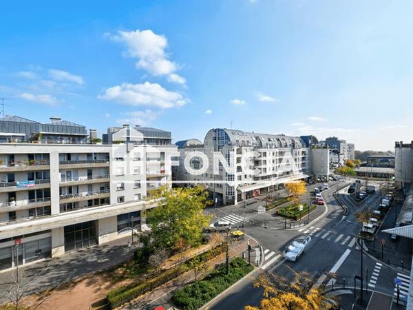 À vendre Appartement 3 pièces 56.36 m² - Cergy 95800