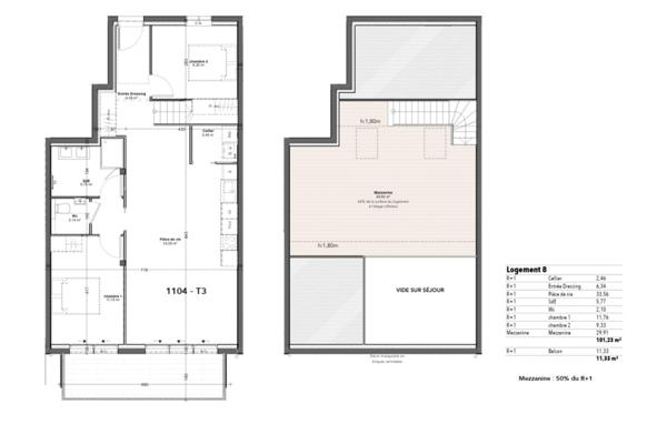 Appartement à vendre 3 pièces 101 m² Châtelaillon-Plage