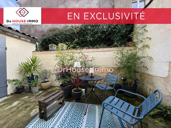 Maison à vendre 3 pièces de 61 m²