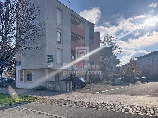 Kingersheim - Grand T2 lumineux avec loggia, cellier et parking