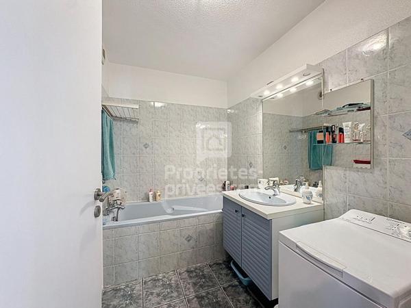 Kingersheim - Grand T2 lumineux avec loggia, cellier et parking