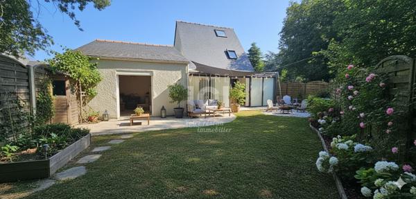 A VENDRE NANTES ZOLA - Maison 84 m², avec jardin orienté sud et garage