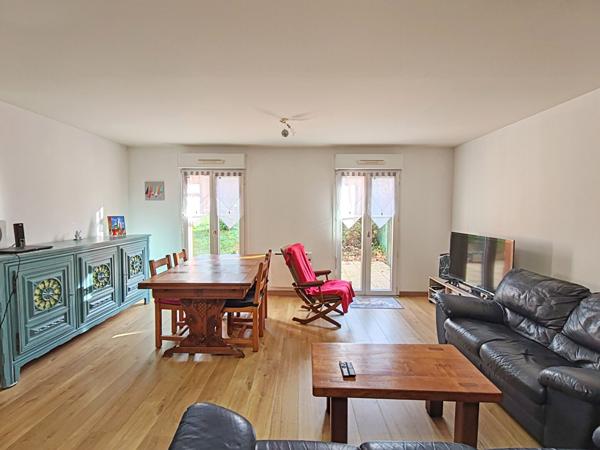 A VENDRE NANTES ZOLA - Maison 84 m², avec jardin orienté sud et garage