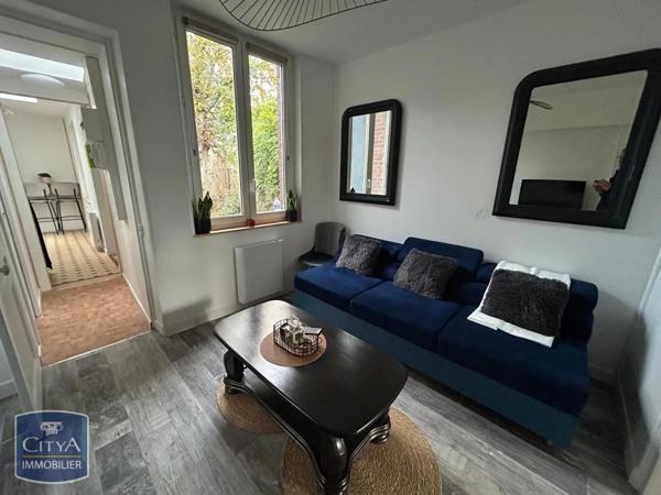 Appartement à louer 2 pièces 36.89m²