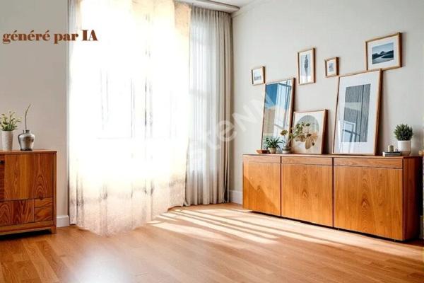 Appartement Les Catalans 3 pièce(s) 40 m² Entièrement à Rénover Localisation Mer