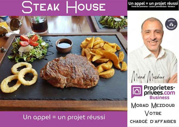 LILLE RUE MASSENA - RESTAURANT RAPIDE 100 m², TERRASSE